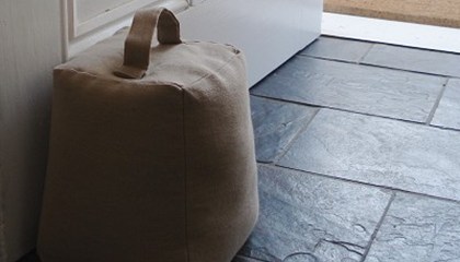 large door stop
